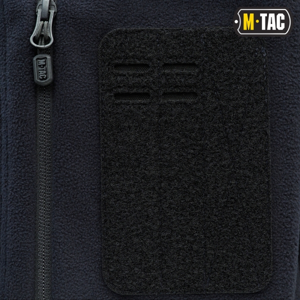 M-TAC КУРТКА ALPHA WINDBLOCK FLEECE DARK NAVY BLUE